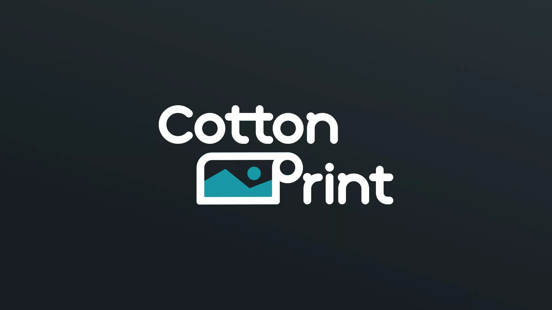 Разработка логотипа в Боре для компании «CottonPrint»