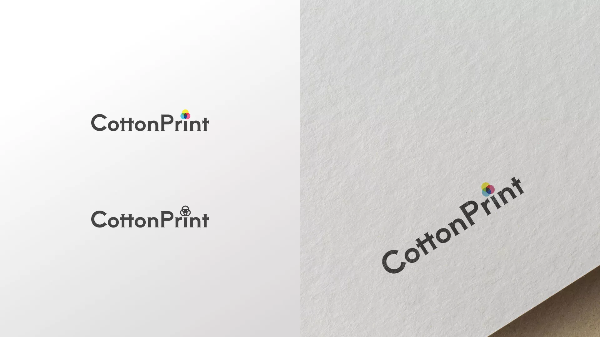 Создание логотипа компании «CottonPrint» в Боре