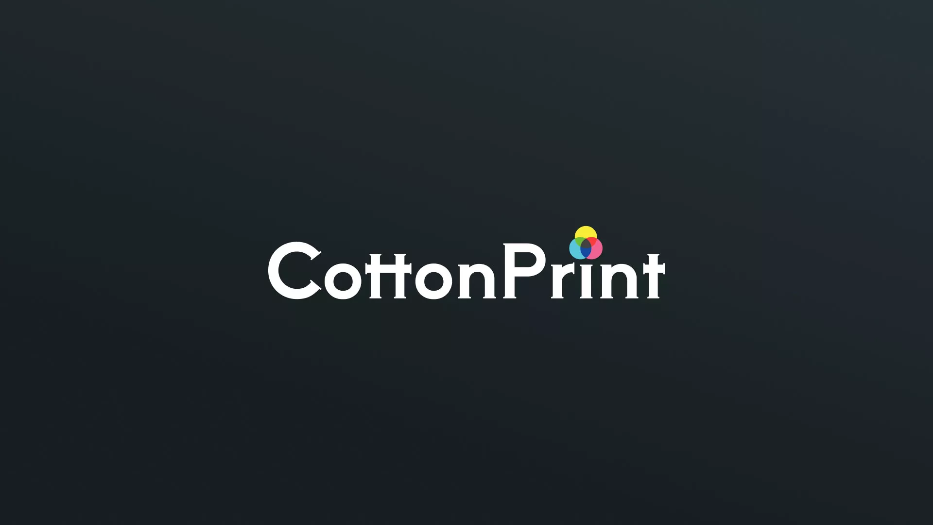 Создание логотипа компании «CottonPrint» в Боре