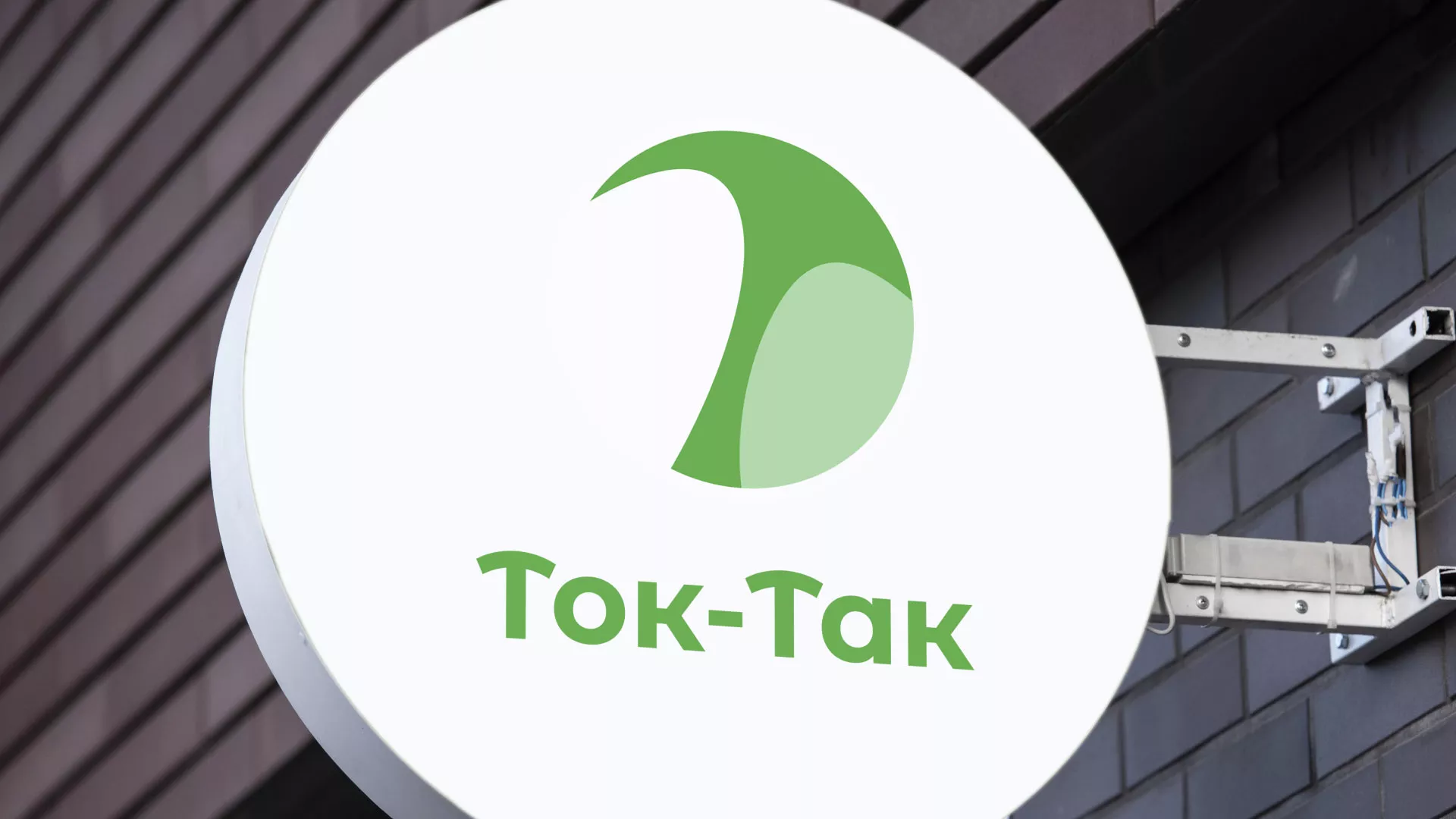 Разработка логотипа аутсорсинговой компании «Ток-Так» в Боре