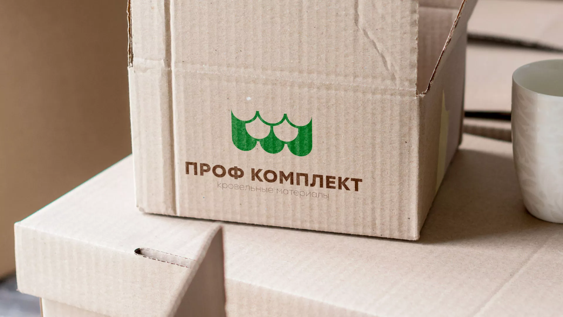 Создание логотипа компании «Проф Комплект» в Боре