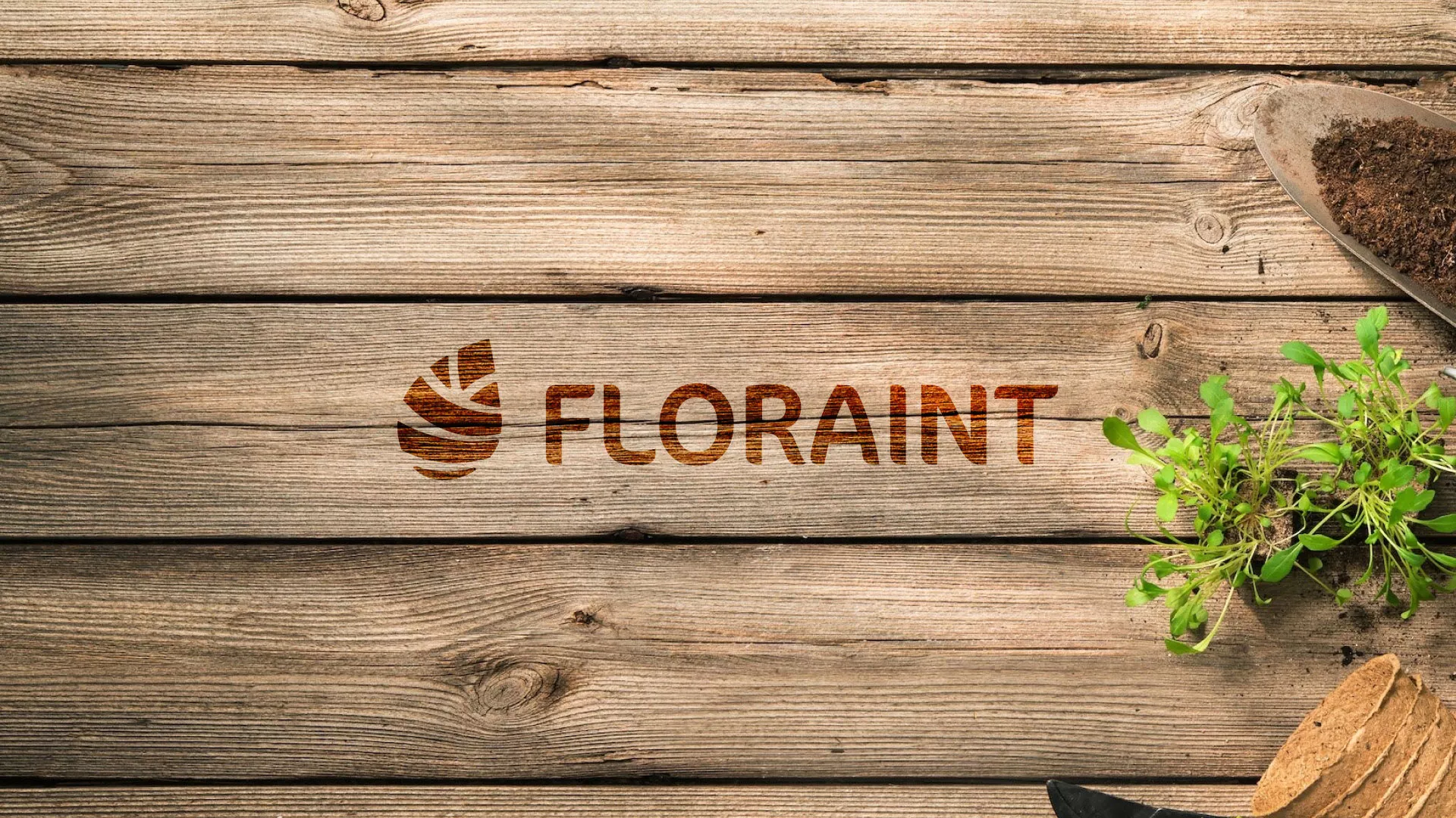 Создание логотипа и интернет-магазина «FLORAINT» в Боре