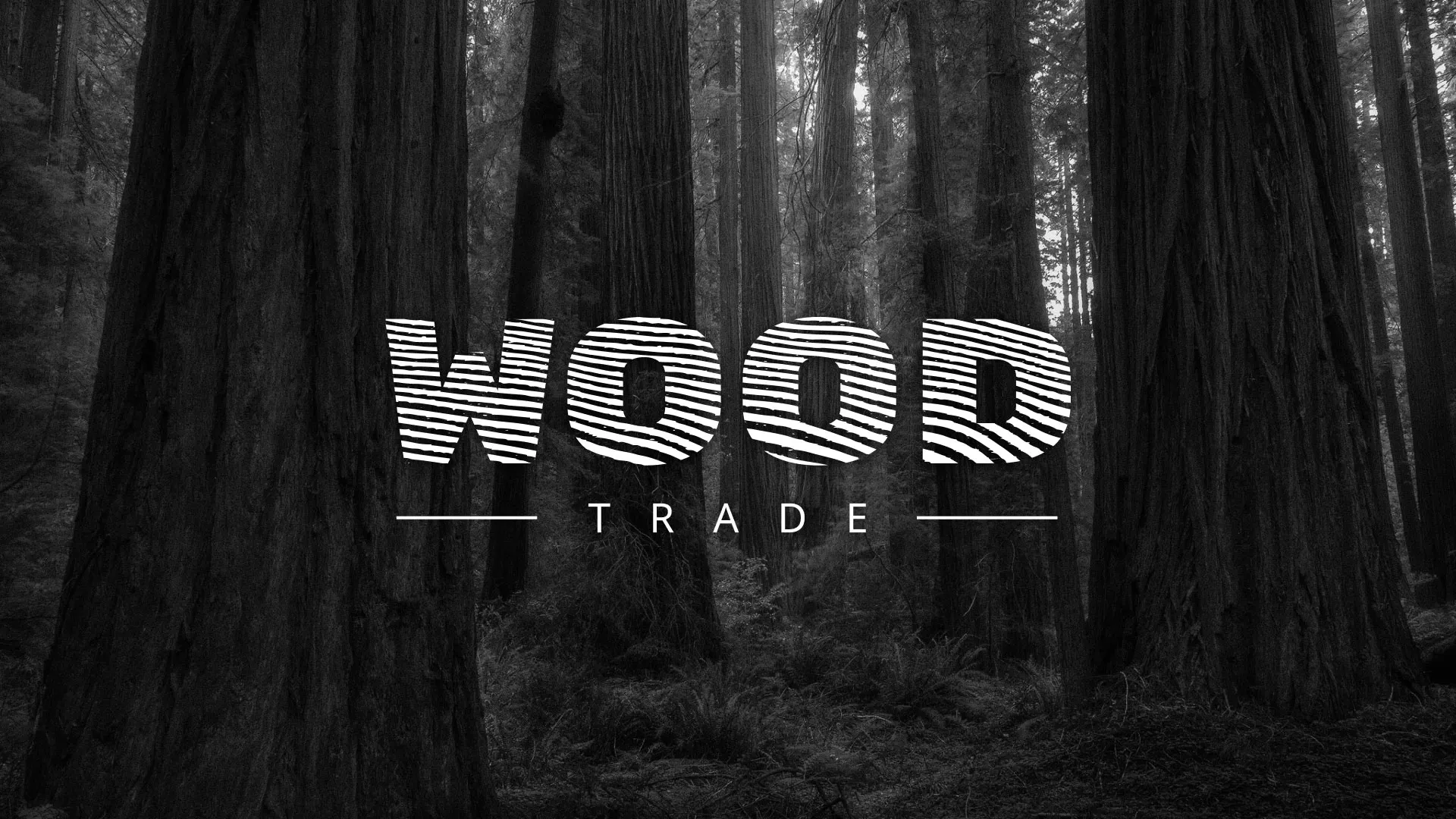 Разработка логотипа для компании «Wood Trade» в Боре