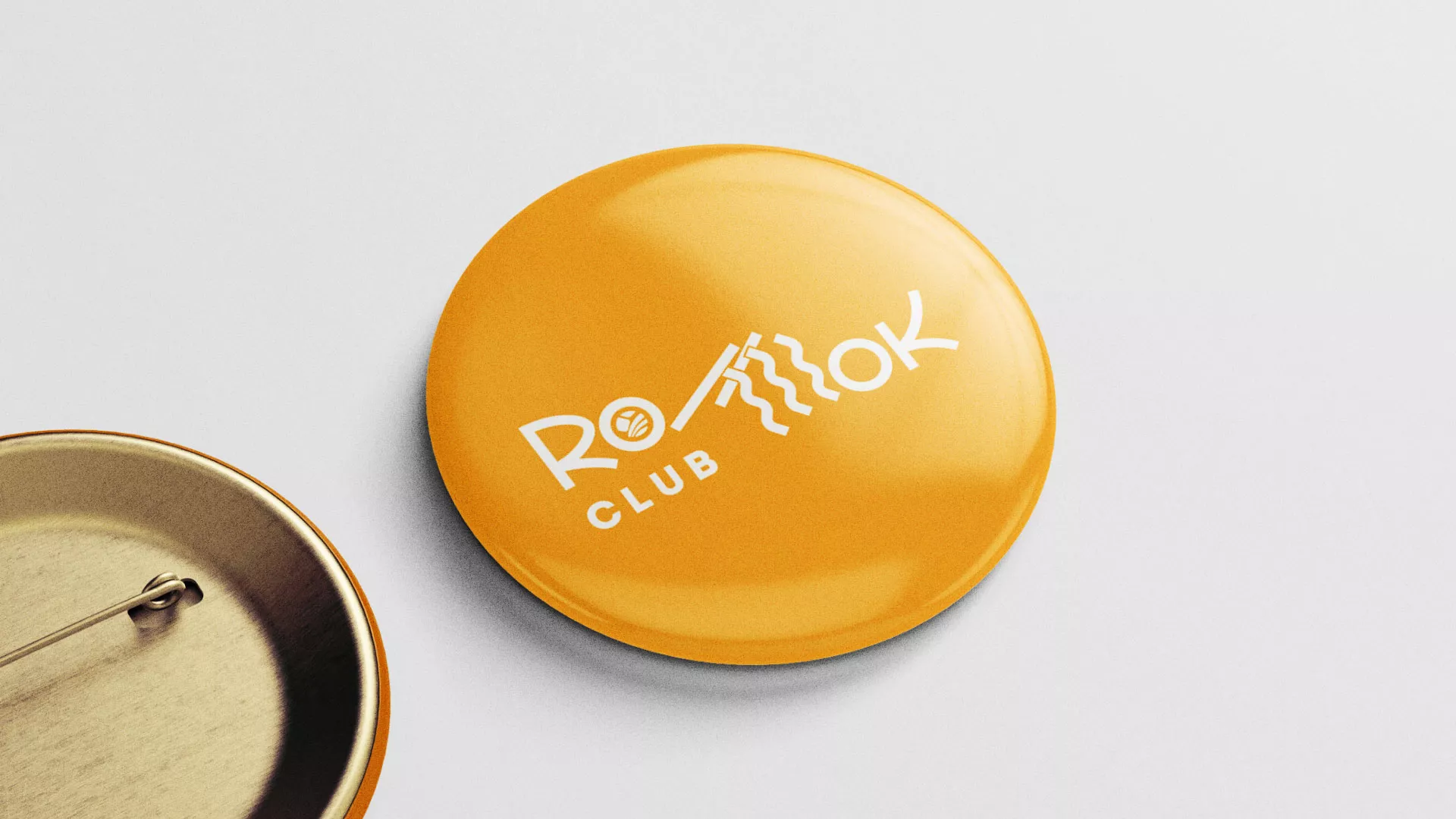 Создание логотипа в Боре для суши-бара «Roll Wok Club» Создание логотипа в Боре для суши-бара «Roll Wok Club»