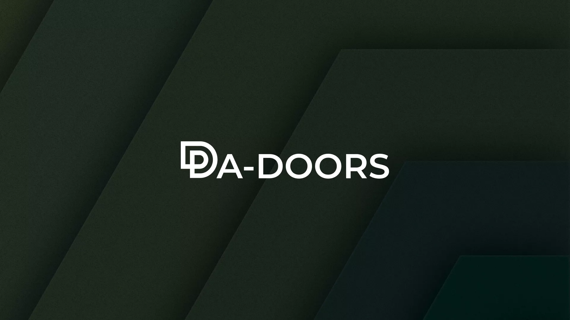 Создание логотипа компании «DA-DOORS» в Боре