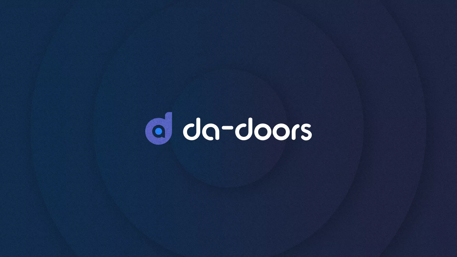 Разработка логотипа компании по продаже дверей в Боре